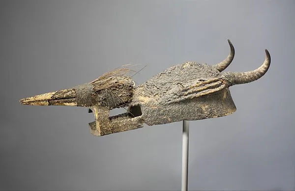 Kòmò Helmet Mask (Kòmòkun) — Unknown