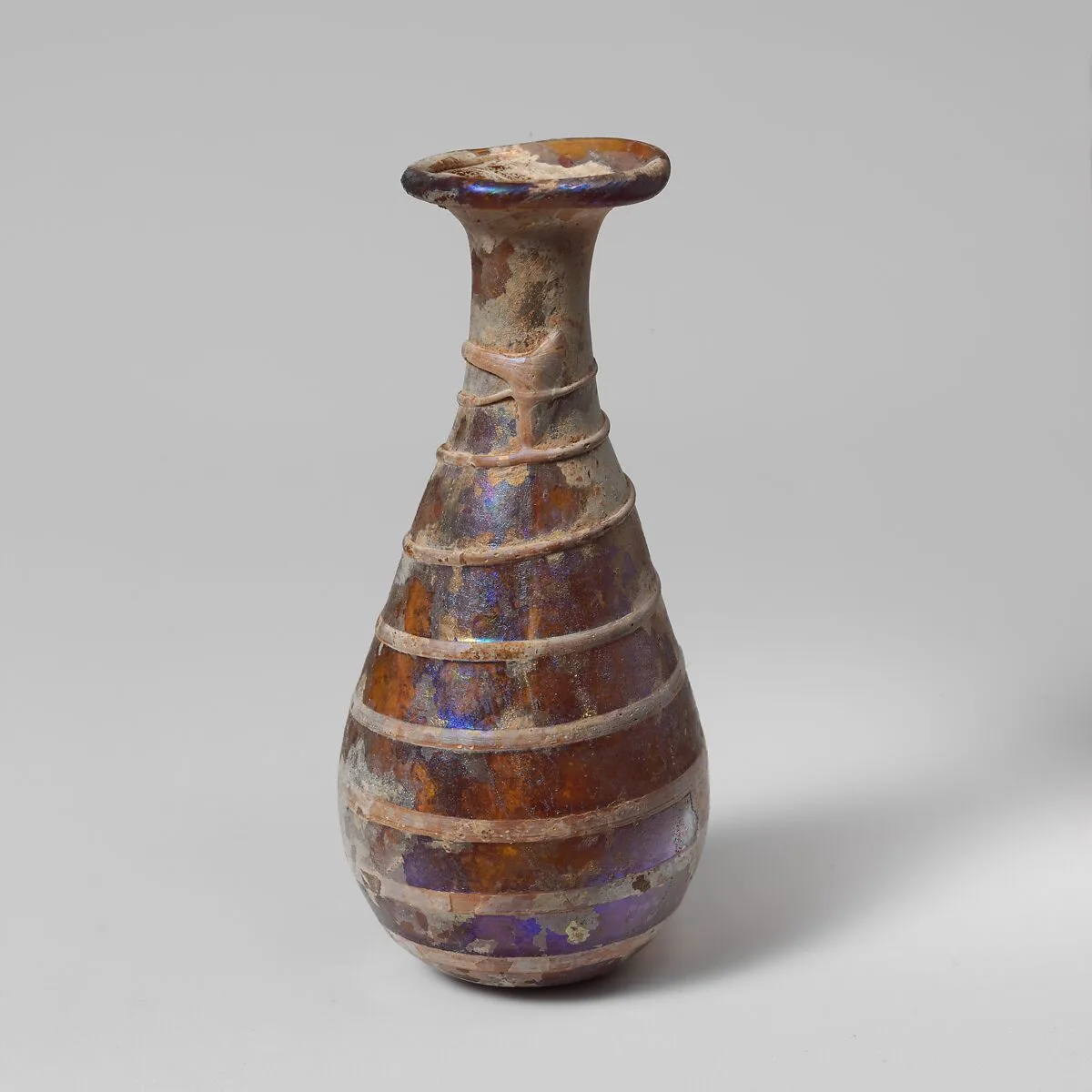 Glass perfume bottle — Unknown