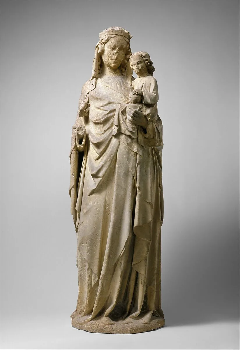 Virgin and Child — Alexander of Abingdon