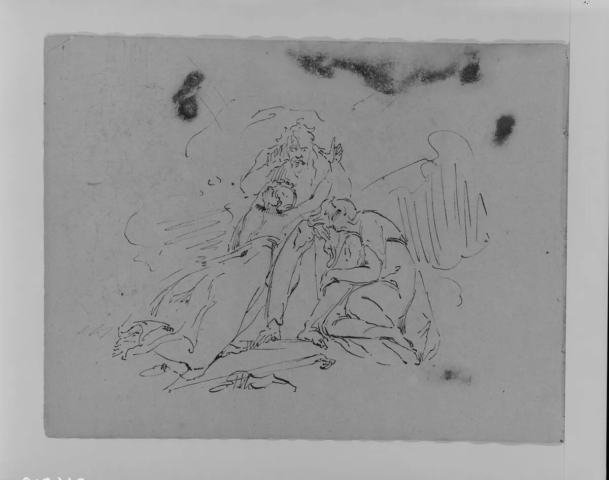 (From Sketchbook) — Thomas Sully