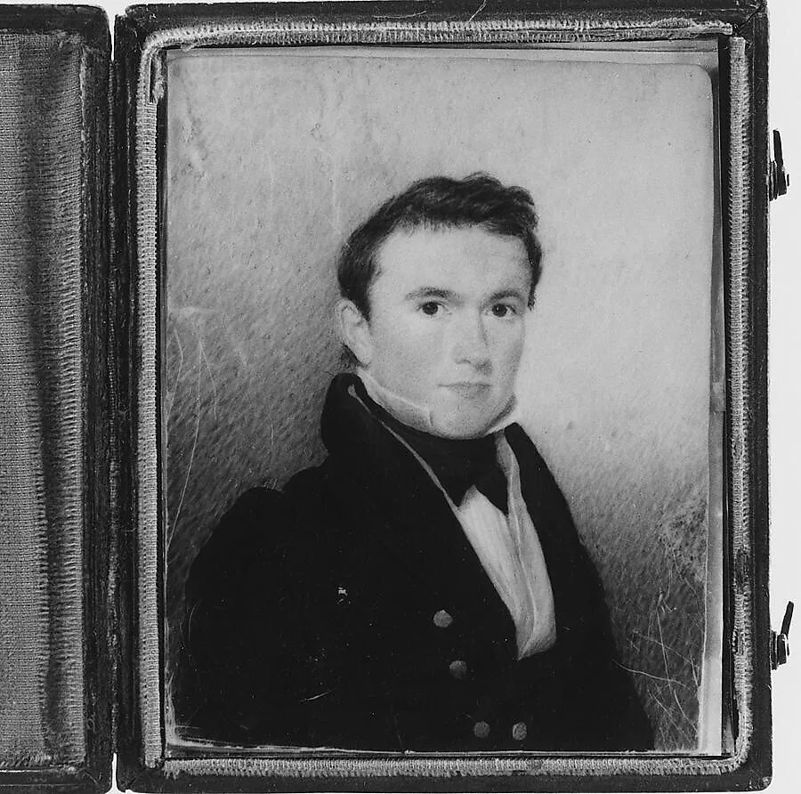 Portrait of a Gentleman — Eliza Goodridge