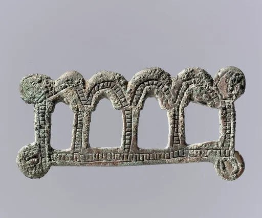 Oblong Openwork Plaque
