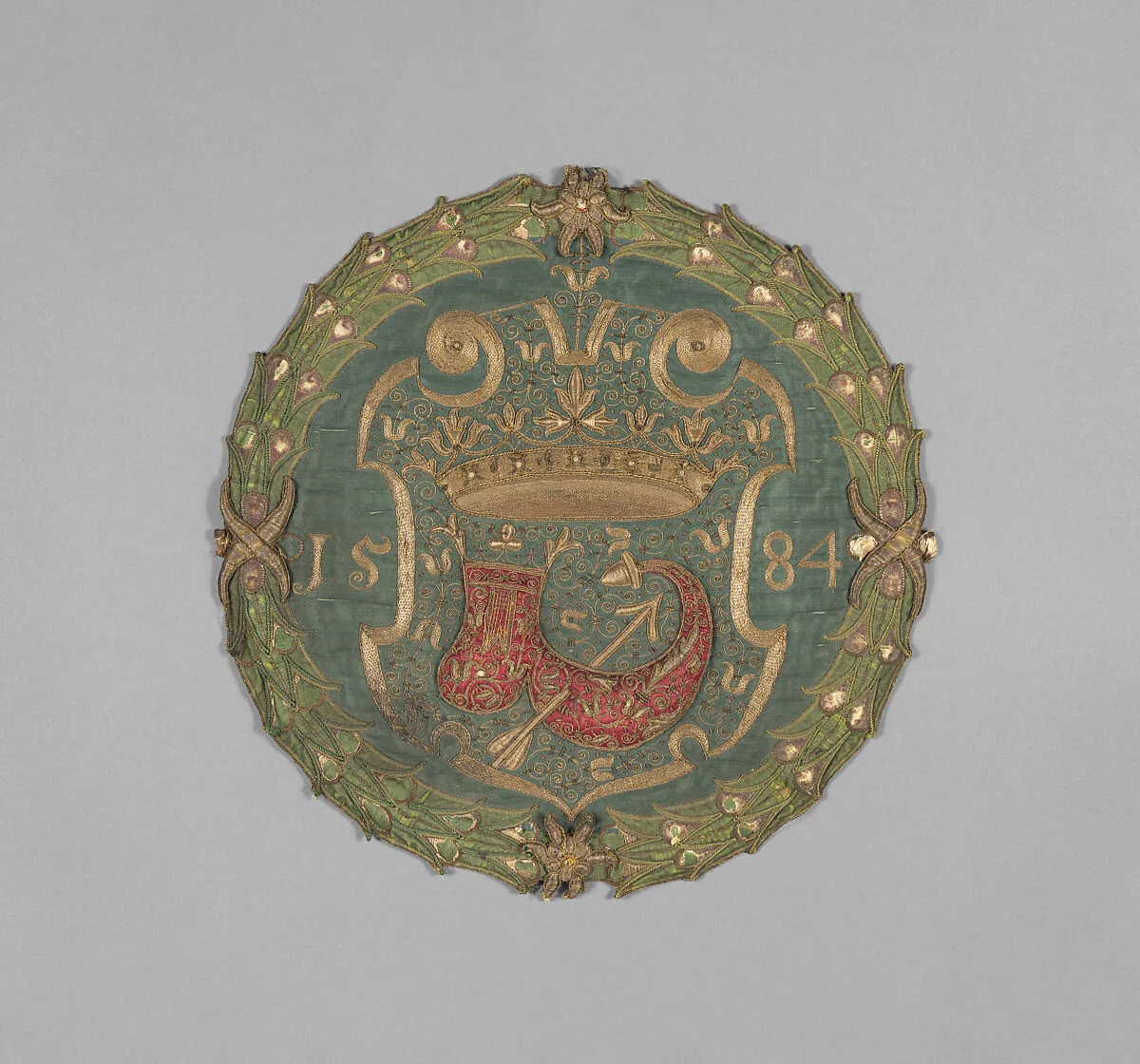 Coffin shield — Unknown