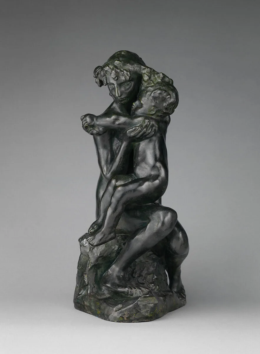 Brother and Sister (Le frère et la soeur) — Auguste Rodin