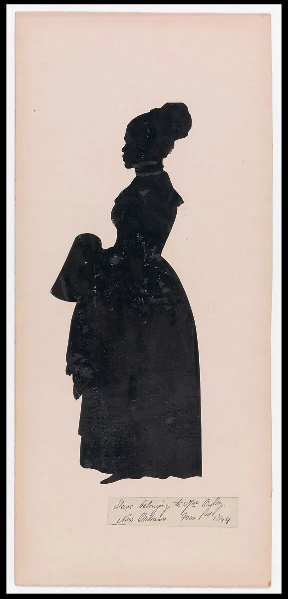 Enslaved Woman — Auguste Edouart