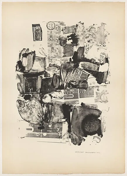 Urban — Robert Rauschenberg|Universal Limited Art Editions
