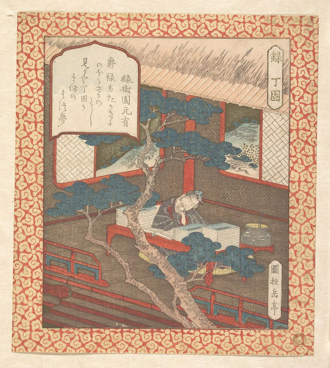 Untitled — Yashima Gakutei