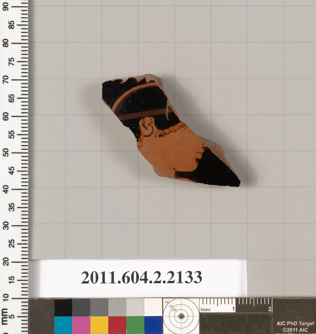 Terracotta fragment of a pot — Unknown