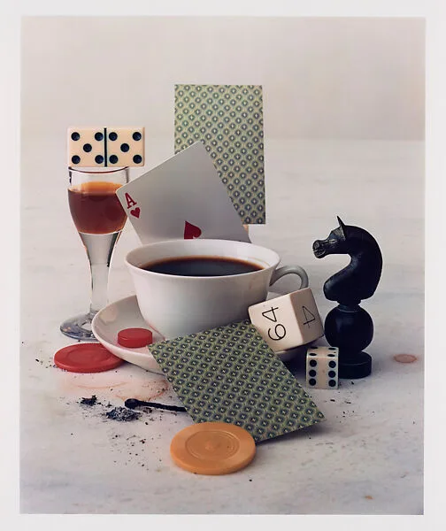 After-Dinner Games, New York — Irving Penn