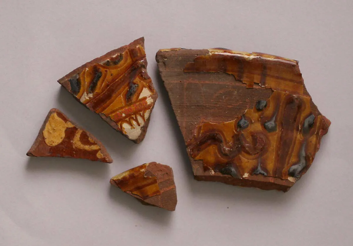 Ceramic Fragments — Unknown
