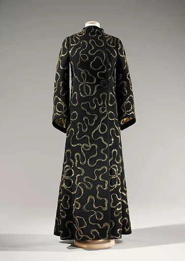 Evening coat