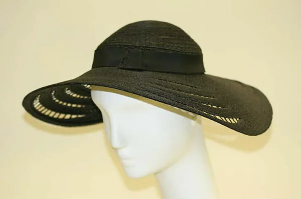 Hat — Mrs. Esther A. Klepper