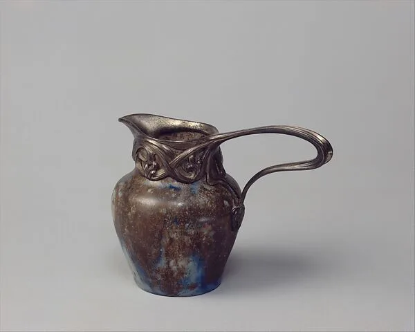 Milk jug — Alexandre Bigot|Edward Colonna