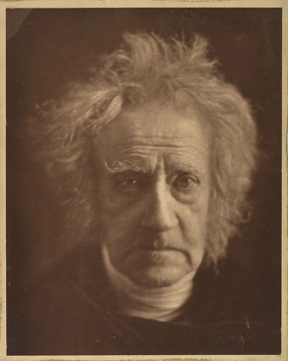 Sir John Herschel — Julia Margaret Cameron