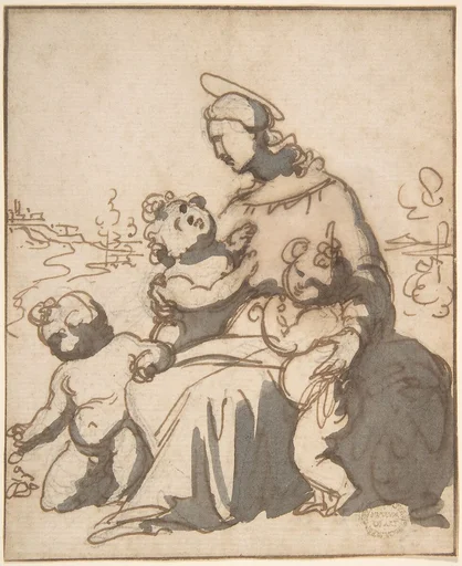 Madonna and Children