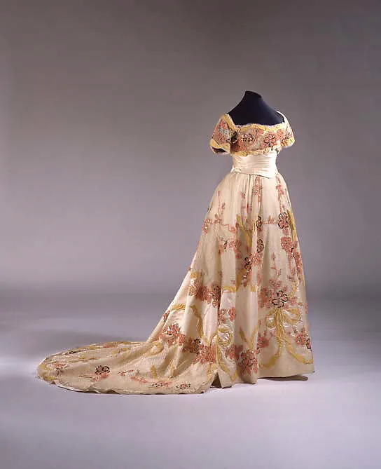 Ball gown — Mme. Jeanne Paquin|House of Paquin