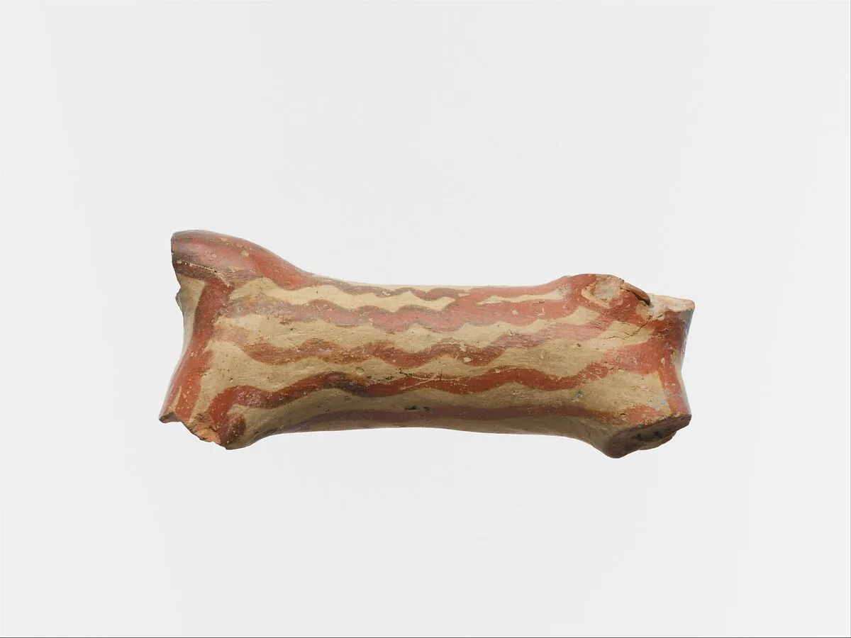 Terracotta animal figurine — Unknown