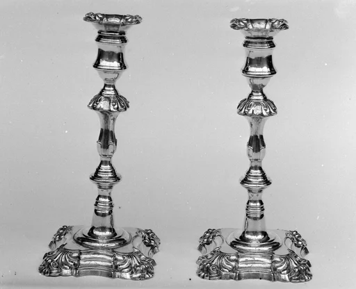 Pair of candlesticks