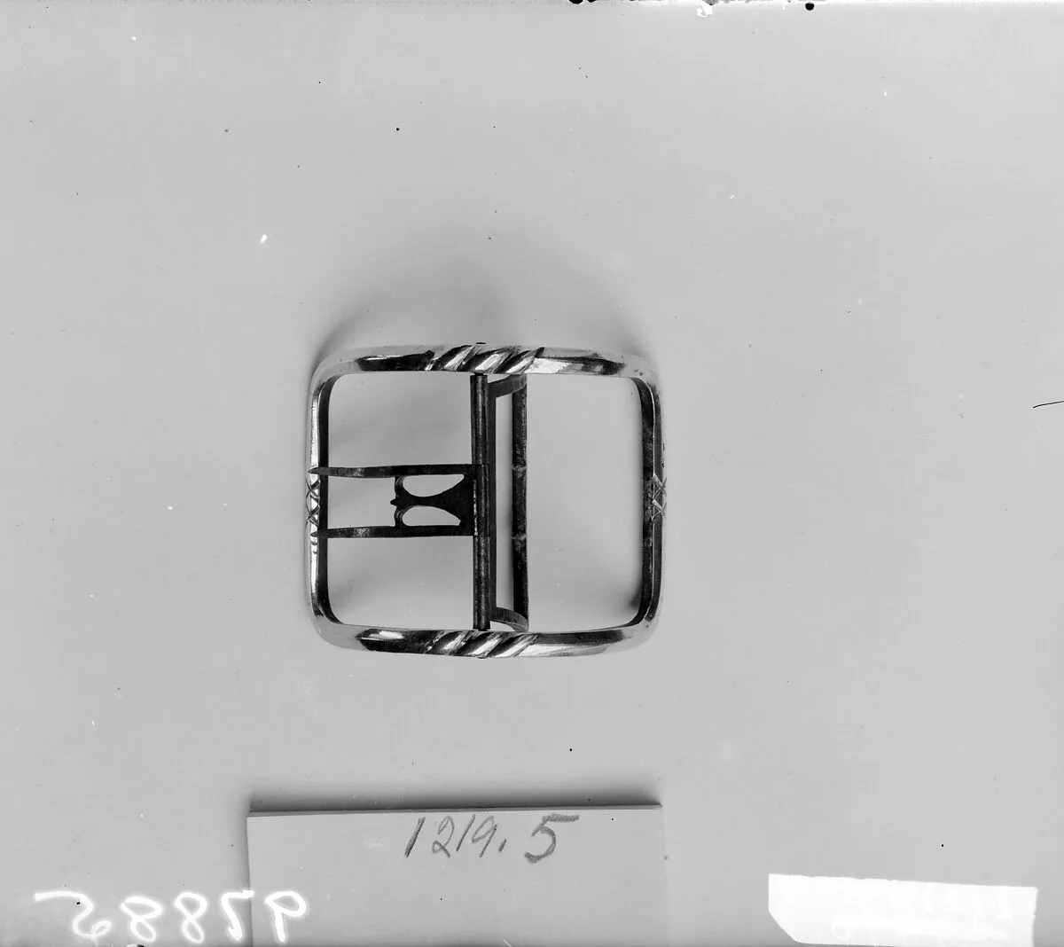 Shoe Buckle — Unknown