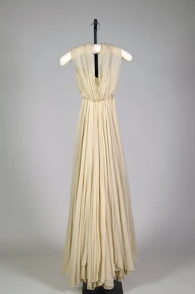 Evening dress — Madame Grès (Germaine Émilie Krebs)