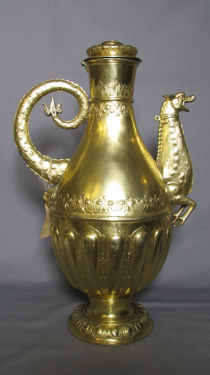 Flagon with cover — Unknown
