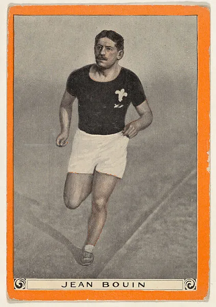 Jean Bouin, from for the World's Champion Athletes series (T230) — Pan Handle Scrap Company