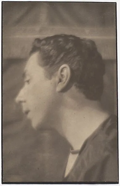 Baron Adolf de Meyer — Gertrude Käsebier