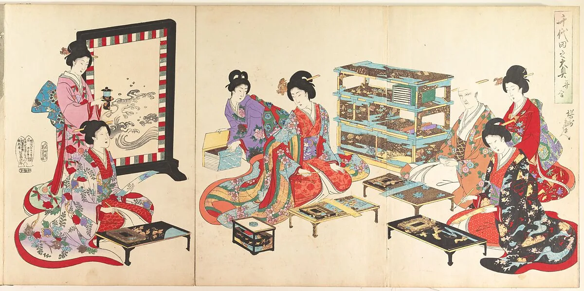 Untitled — Yōshū (Hashimoto) Chikanobu