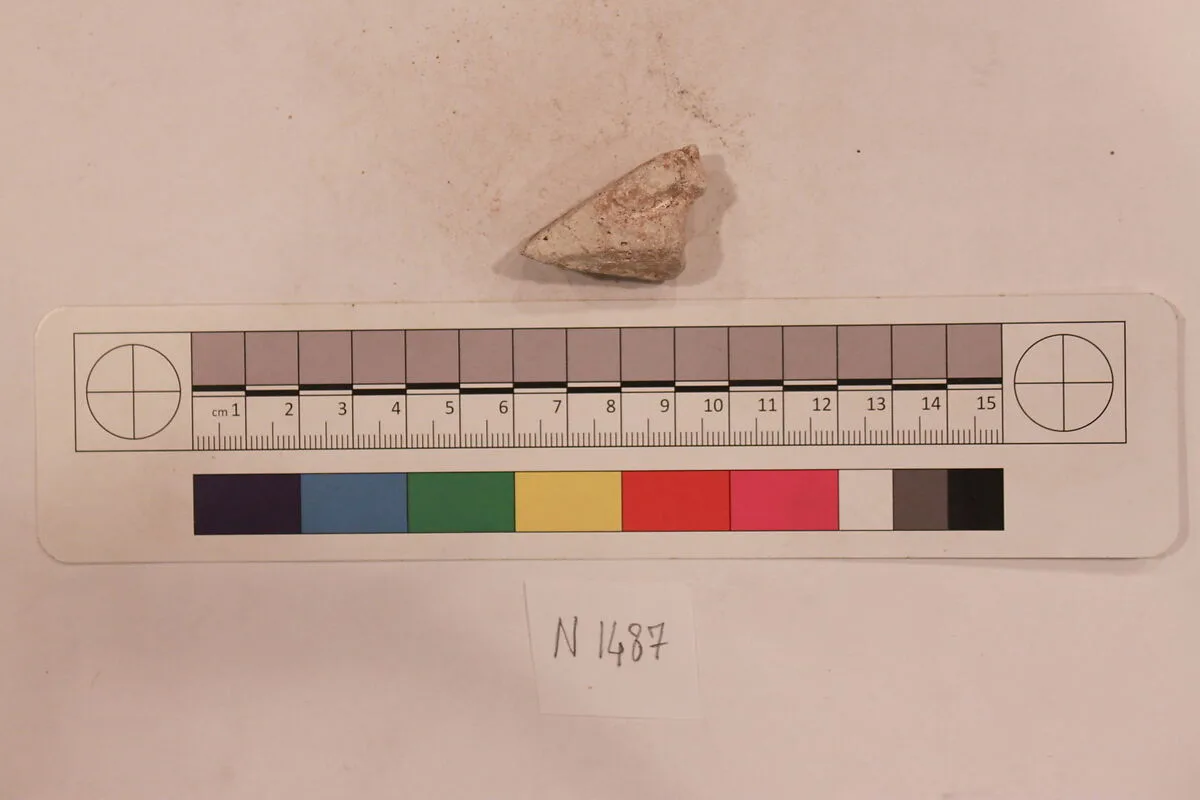 Stucco Fragment — Unknown