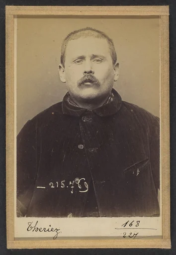 Theriez. Louis (ou Perriez). 35 ans, né le 29/8/58 à Paris. Ébéniste. Anarchiste. 16/3/94.