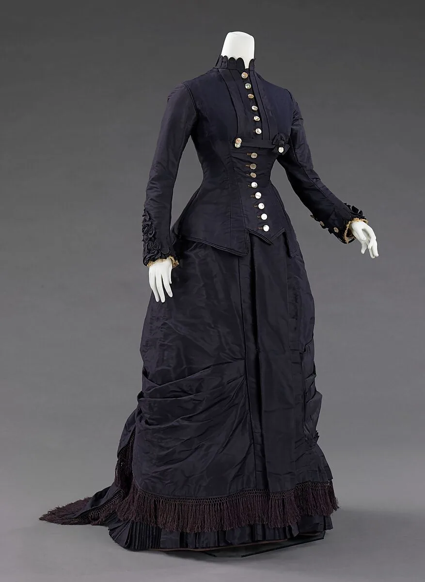 Dress — Mrs. F. M. Carroll