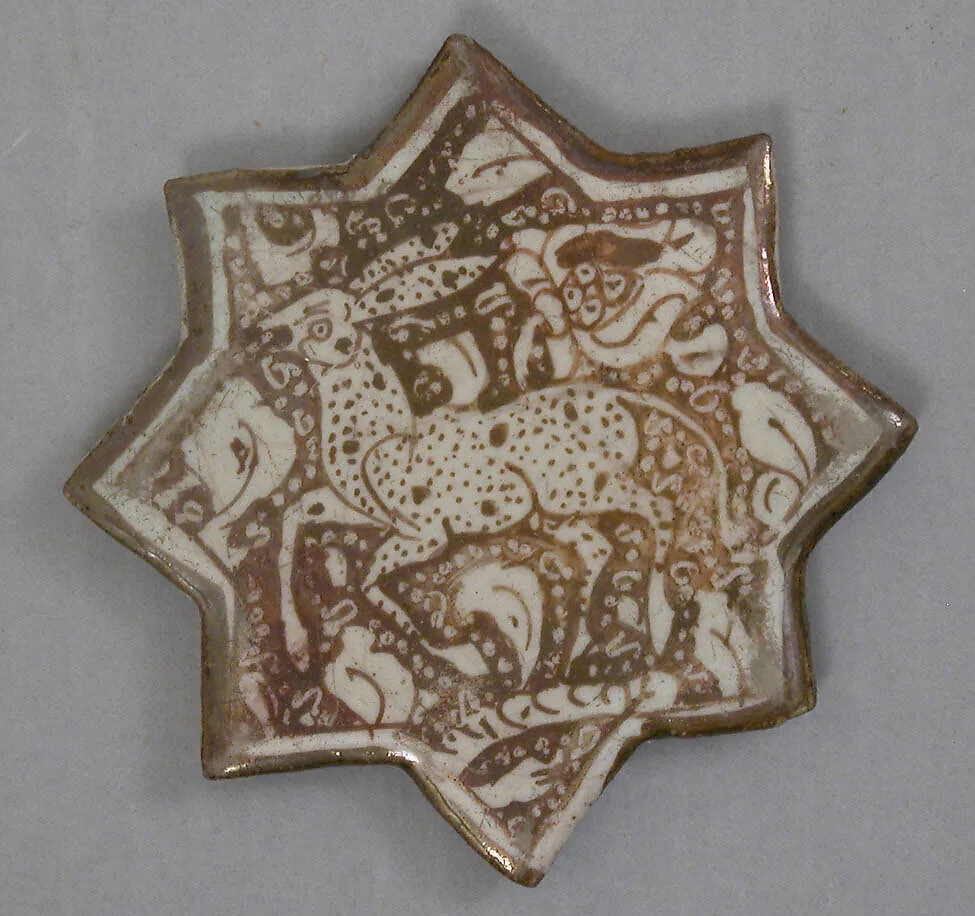 Star-Shaped Tile — Unknown