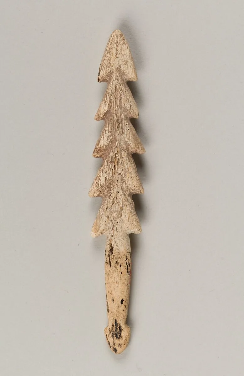 銛頭|Harpoon head — Unknown