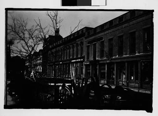 [Waterfront Warehouse Buildings, Savannah, Georgia]