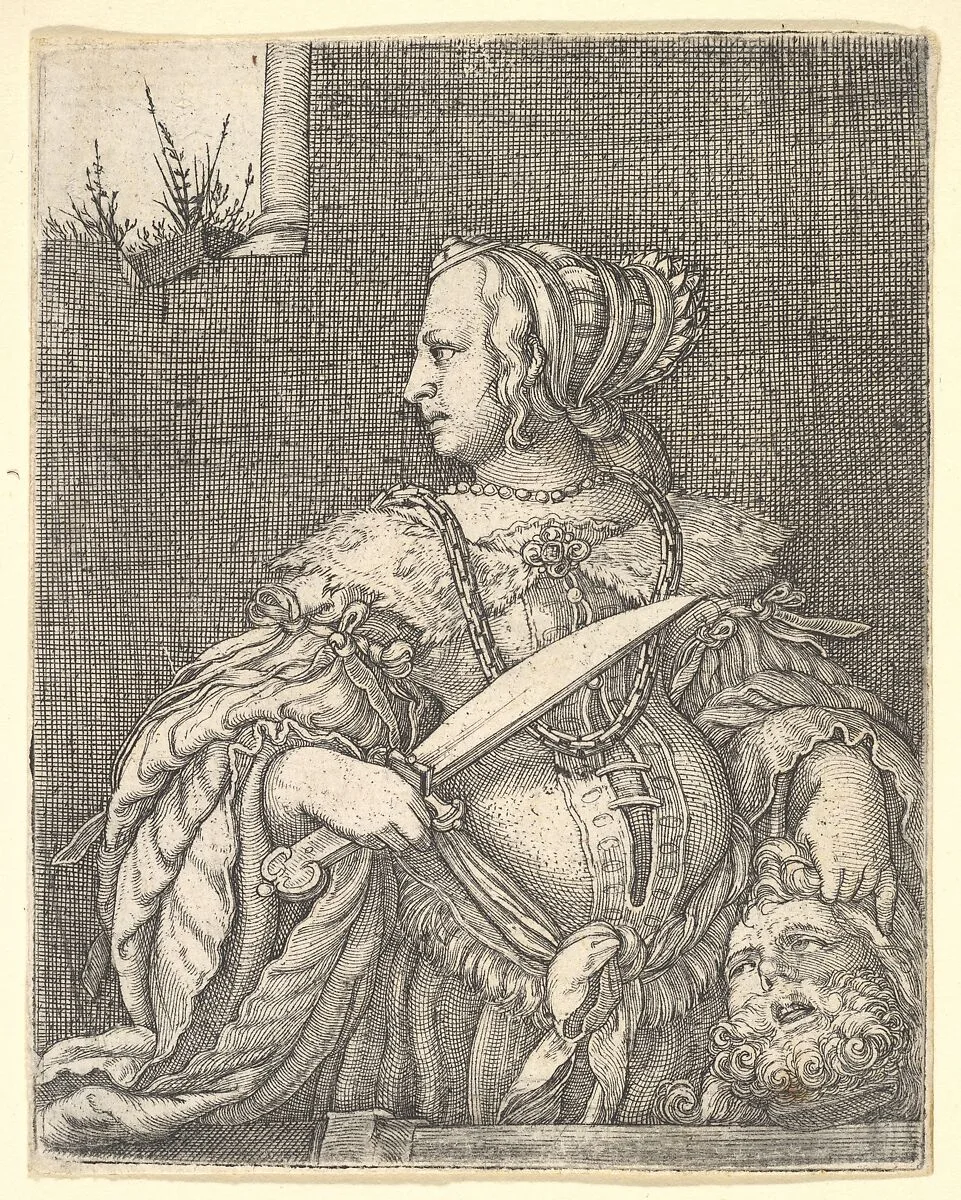 Judith — Barthel Beham
