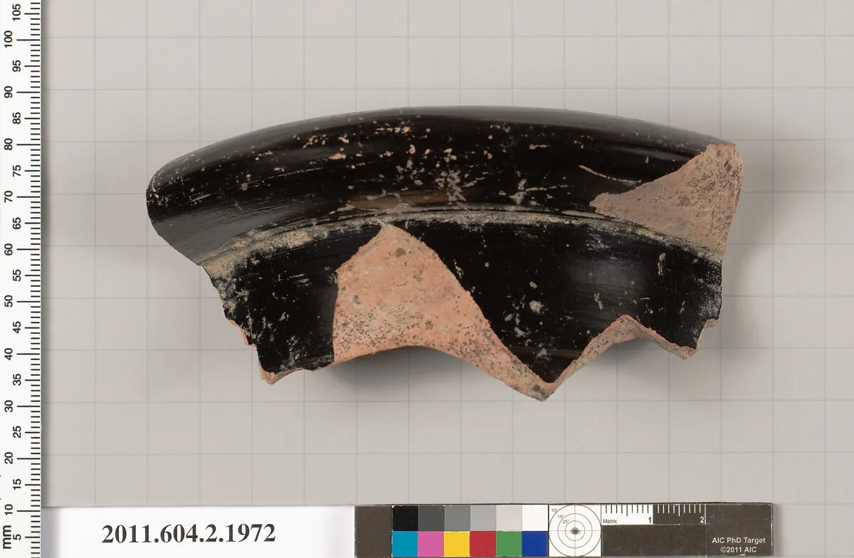 Terracotta fragment of a pelike (jar) — Unknown