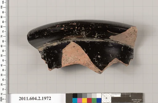 Terracotta fragment of a pelike (jar)