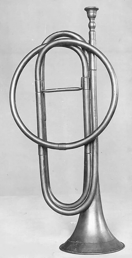 Cavalry Trumpet in C — Courtois père