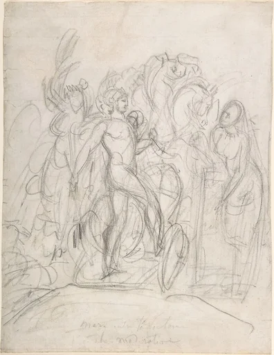 Mars Crowned by Victory and Listening to Moderation
