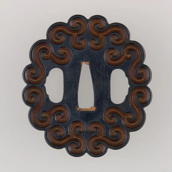 Sword Guard (Tsuba) — Unknown