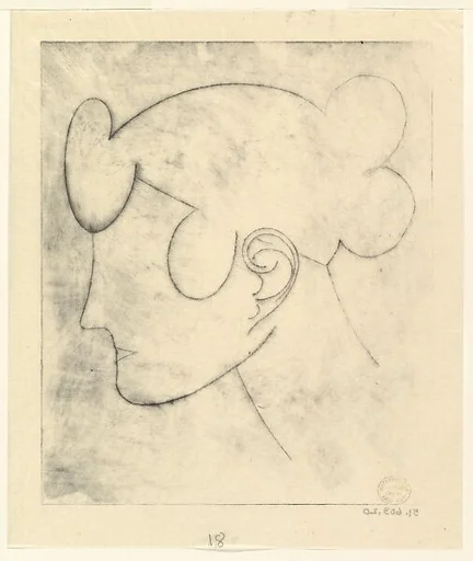 Female Head (Woman's Head)
