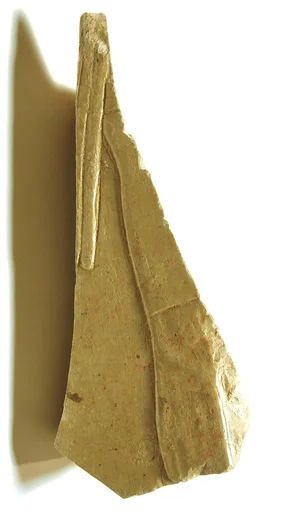 Raised relief fragment