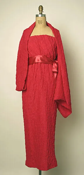 Evening dress — Cristobal Balenciaga|House of Balenciaga