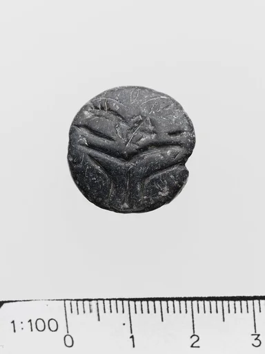 Steatite lentoid seal