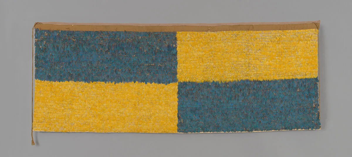 Feathered Panel — Unknown