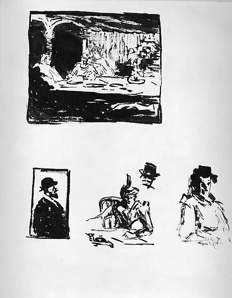 Sketches After the Masters — Robert Henri