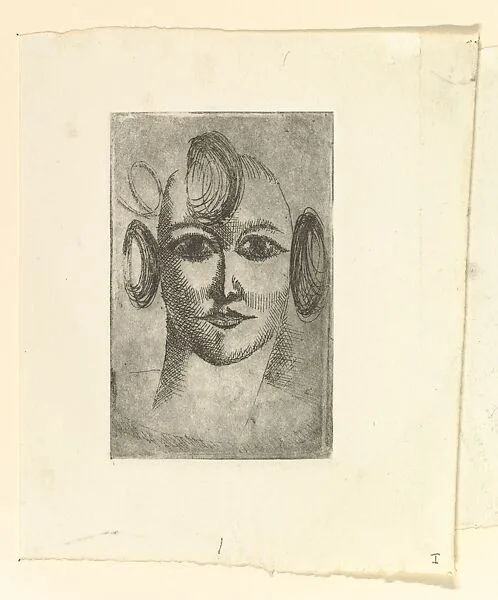 Female Head — Elie Nadelman