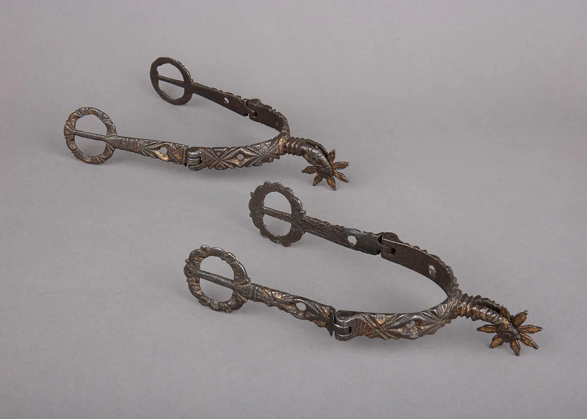 Two Rowel Spurs — Unknown