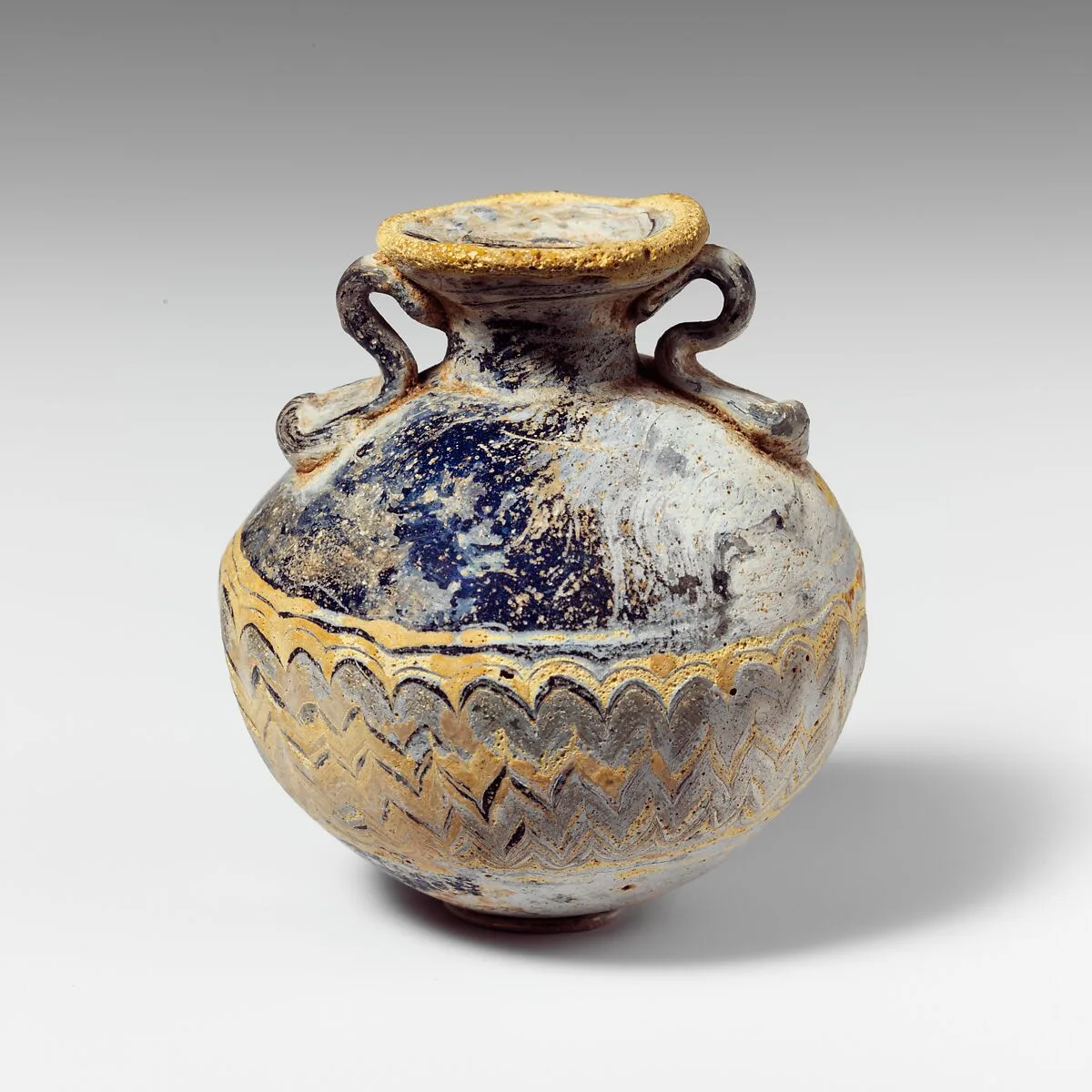 Glass aryballos (perfume bottle) — Unknown