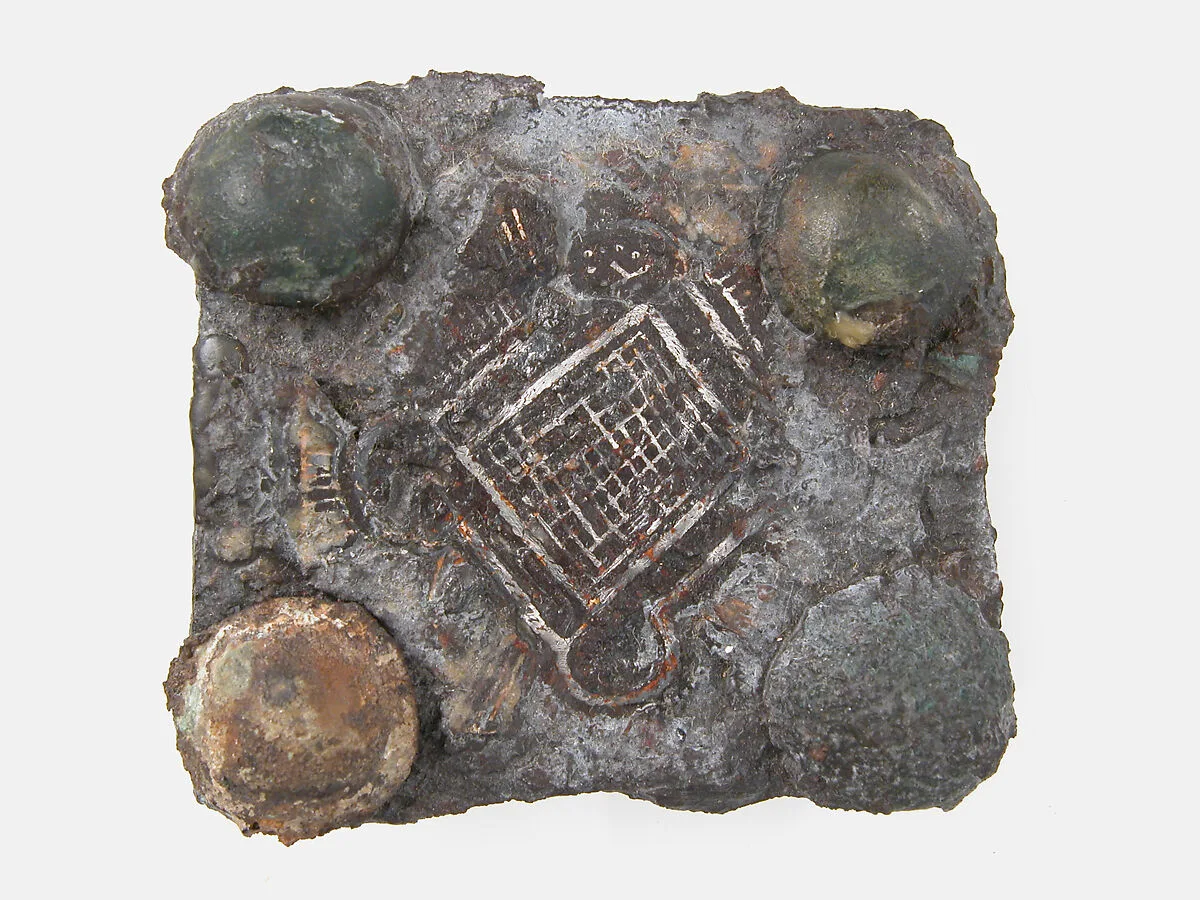 Belt Plate — Unknown